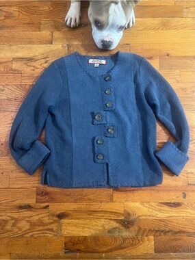 Beyond Threads Alpaca Wool Peru sweater small